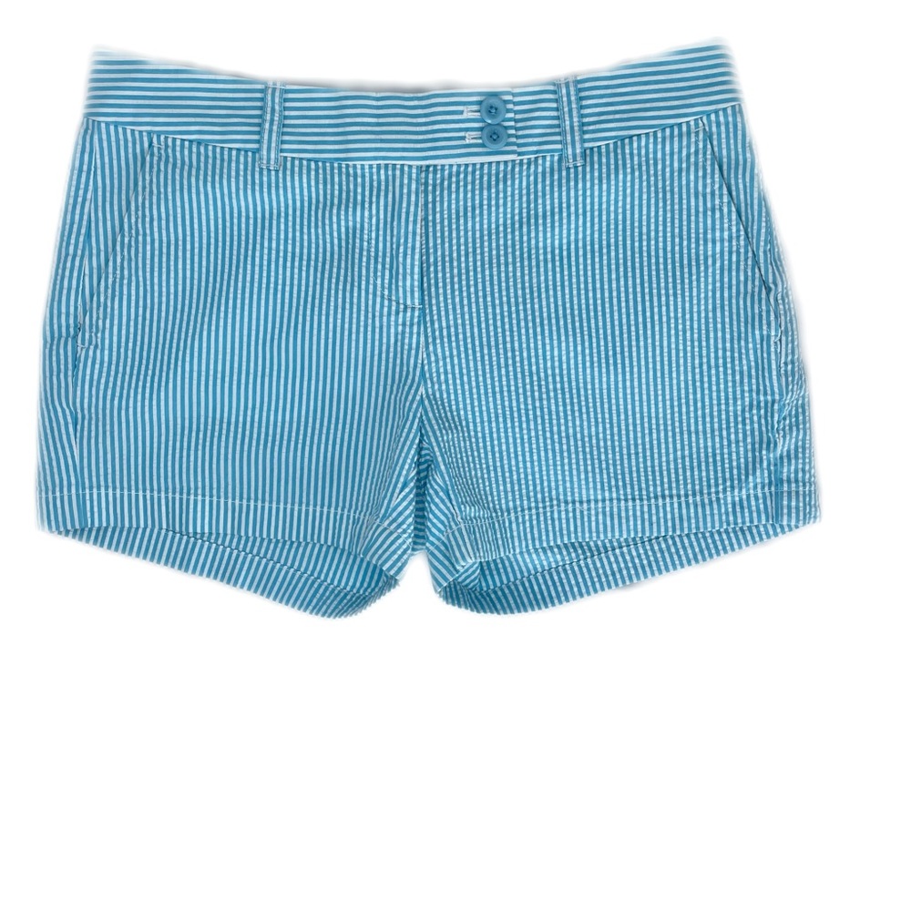 Vineyard Vines Seersucker Shorts Size 4